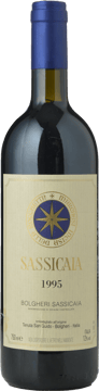 TENUTA SAN GUIDO Sassicaia, Bolgheri DOC 1995 Bottle image number 0