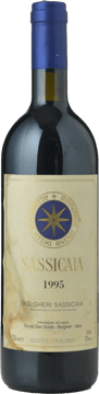 TENUTA SAN GUIDO Sassicaia, Bolgheri DOC 1995 Bottle image number 0