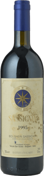 TENUTA SAN GUIDO Sassicaia, Bolgheri DOC 1995 Bottle image number 0