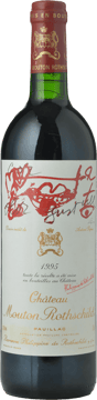 CHATEAU MOUTON-ROTHSCHILD 1er cru classe, Pauillac 1995 Bottle image number 0