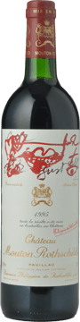 CHATEAU MOUTON-ROTHSCHILD 1er cru classe, Pauillac 1995 Bottle image number 0