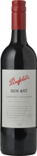 PENFOLDS Bin 407 Cabernet Sauvignon, South Australia 2010 Bottle