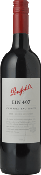 PENFOLDS Bin 407 Cabernet Sauvignon, South Australia 2010 Bottle image number 0