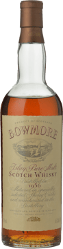 BOWMORE Islay Pure Malt Scotch Whisky Sherry Cask 43% ABV, Islay 1956 Bottle image number 0