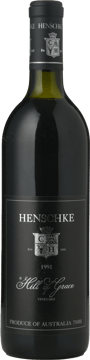 HENSCHKE Hill of Grace Shiraz, Eden Valley 1991 Bottle image number 0