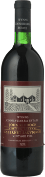 WYNNS COONAWARRA ESTATE John Riddoch Cabernet Sauvignon, Coonawarra 1986 Bottle image number 0