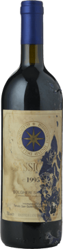 TENUTA SAN GUIDO Sassicaia, Bolgheri DOC 1995 Bottle image number 0