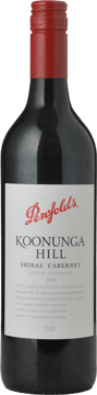 PENFOLDS Koonunga Hill Shiraz Cabernet, South Australia 2008 Bottle image number 0