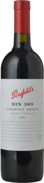 PENFOLDS Bin 389 Cabernet Shiraz, South Australia 2003 Bottle image number 0