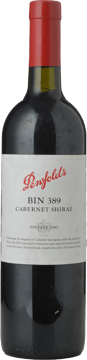 PENFOLDS Bin 389 Cabernet Shiraz, South Australia 2002 Bottle image number 0