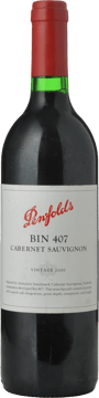 PENFOLDS Bin 407 Cabernet Sauvignon, South Australia 2000 Bottle image number 0