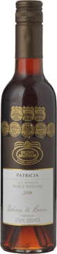 BROWN BROTHERS Patricia Late Harvested Noble Riesling, Milawa 2006 Half Bottle image number 0