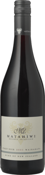 MATAHIWI ESTATE Pinot Noir, Martinborough/Wairarapa 2021 Bottle image number 0