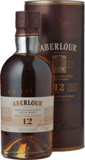 ABERLOUR 12 Year Old Single Malt 40% ABV, The Highlands NV 700ml