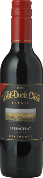 WILD DUCK CREEK ESTATE Springflat Shiraz, Heathcote 2021 Half Bottle image number 0