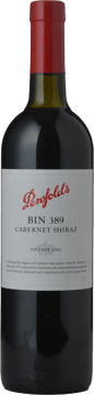 PENFOLDS Bin 389 Cabernet Shiraz, South Australia 2002 Bottle image number 0