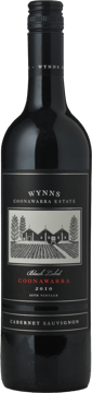 WYNNS COONAWARRA ESTATE Cabernet Sauvignon, Coonawarra 2010 Bottle image number 0