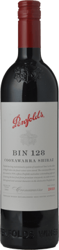 PENFOLDS Bin 128 Shiraz, Coonawarra 2018 Bottle image number 0