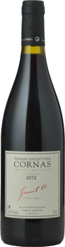 DOMAINE VINCENT PARIS Granit 60 Vieilles Vignes, Cornas 2012 Bottle image number 0