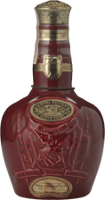 CHIVAS REGAL Royal Salute 21 Year Old Wade Ceramic Decanter - Red 43% ABV, Scotland NV Crock