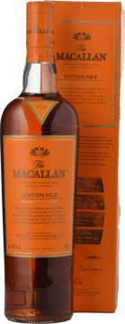 MACALLAN The Macallan Edition No 2 Single Malt 48.2% ABV, Scotland NV 700ml image number 0