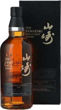 SUNTORY Yamazaki Limited Edition 2014 43% ABV Single Malt Whisky, Japan NV 700ml image number 0