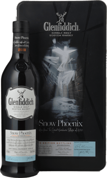GLENFIDDICH Snow Phoenix Limited Edition Single Malt 47.6% ABV, Speyside NV 700ml image number 0