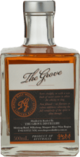 THE GROVE DISTILLERY Small Batch Limited Release Bourbon Cask 50% ABV Single Grain Whisky, Margaret River NV 500ml