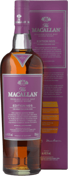 MACALLAN The Macallan Edition No 5 Single Malt 48.5% ABV, Scotland NV 700ml image number 0