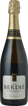 BERDIE Cava Nature Sparkling, Spain B0011239 Bottle image number 0