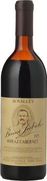 LIEBICH Rovalley Benno Liebich Shiraz Cabernet, Barossa Valley 1975 Bottle image number 0