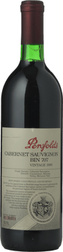 PENFOLDS Bin 407 Cabernet Sauvignon, South Australia 1990 Bottle image number 0