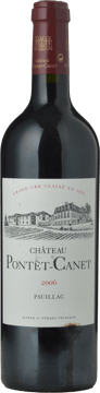 CHATEAU PONTET-CANET 5me cru classe, Pauillac 2006 Bottle image number 0