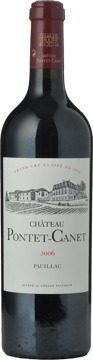 CHATEAU PONTET-CANET 5me cru classe, Pauillac 2006 Bottle image number 0