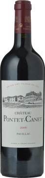 CHATEAU PONTET-CANET 5me cru classe, Pauillac 2006 Bottle image number 0