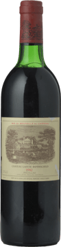 CHATEAU LAFITE-ROTHSCHILD 1er cru classe, Pauillac 1982 Bottle image number 0