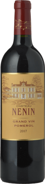 CHATEAU NENIN, Pomerol 2017 Bottle image number 0