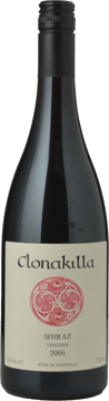 CLONAKILLA Shiraz Viognier, Canberra District 2005 Bottle image number 0