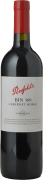 PENFOLDS Bin 389 Cabernet Shiraz, South Australia 2002 Bottle image number 0