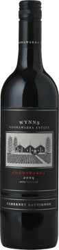 WYNNS COONAWARRA ESTATE Cabernet Sauvignon, Coonawarra 2009 Bottle image number 0