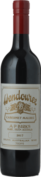 WENDOUREE Cabernet Malbec, Clare Valley 2017 Bottle image number 0