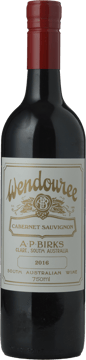 WENDOUREE Cabernet Sauvignon, Clare Valley 2016 Bottle image number 0