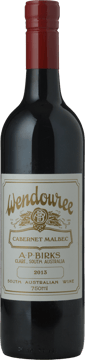 WENDOUREE Cabernet Sauvignon, Clare Valley 2013 Bottle image number 0