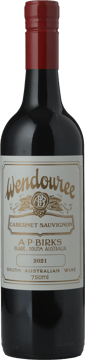 WENDOUREE Cabernet Sauvignon, Clare Valley 2021 Bottle image number 0