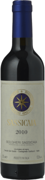 TENUTA SAN GUIDO Sassicaia, Bolgheri DOC 2010 Half Bottle image number 0