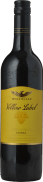 WOLF BLASS WINES Yellow Label Shiraz, South Australia 2010 Bottle image number 0