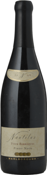 NAUTILUS ESTATE Four Barriques Pinot Noir, Marlborough 2006 Bottle image number 0