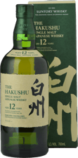 SUNTORY Hakushu 12 Year Old 43% ABV Single Malt Whisky, Japan NV 700ml