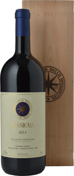 TENUTA SAN GUIDO Sassicaia, Bolgheri DOC 2014 Magnum image number 0