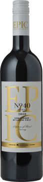 EPIC NEGOCIANTS No 40 Semaphore Shiraz, McLaren Vale 2018 Bottle image number 0